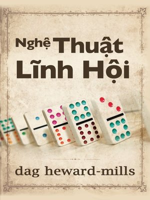 cover image of Nghệ Thuật Lĩnh Hội